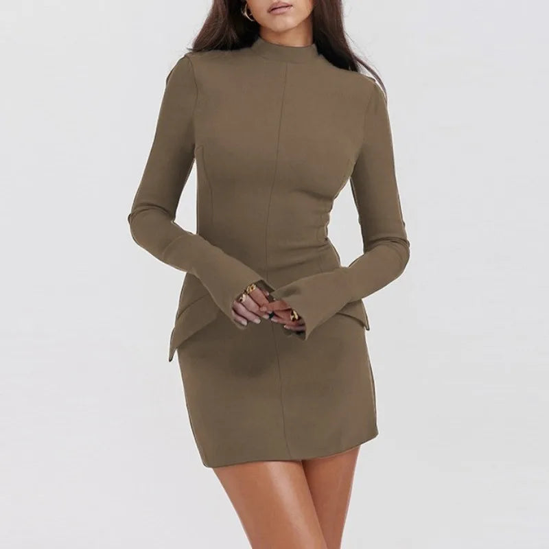 Anette - Modisches Freizeit-Minikleid