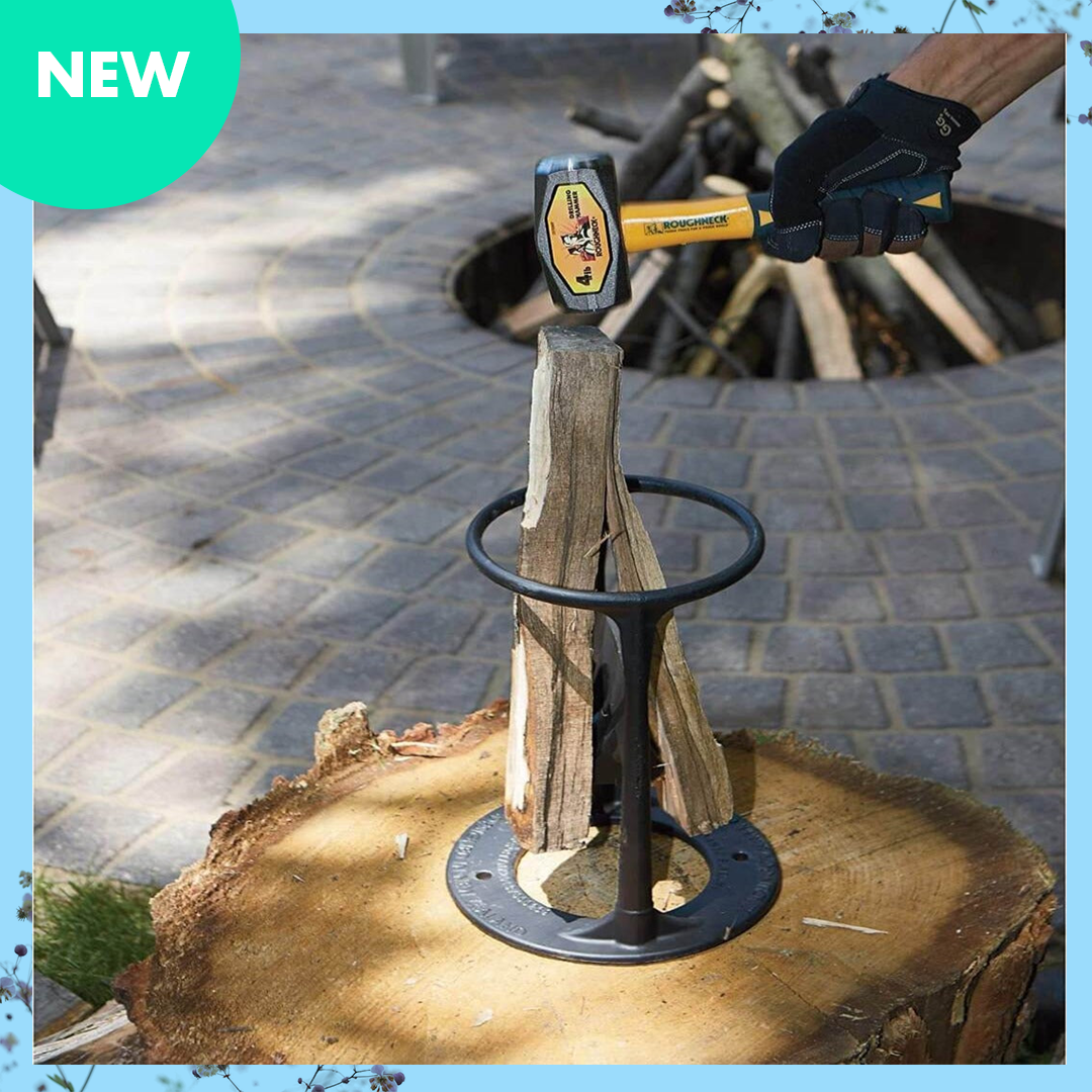 LogBash™️ - Spaltung Holz Mühelose