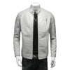 Russell - Premium Herren Biker Lederjacke