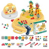 Buildo-  Bohr und Konstruktionsspielzeugset