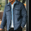 Ashley - Eisblüten Winterjacke Im Vintage-Stil