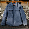 Ashley - Eisblüten Winterjacke Im Vintage-Stil