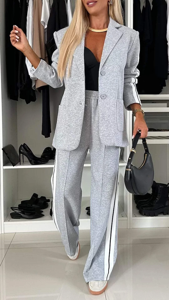 Faye - Zweiteiliges Set aus Blazer und Sweatpants für Damen