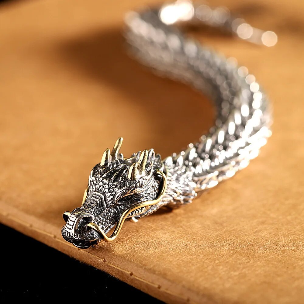 VivaGlow - Elegantes Twist-Silberarmband
