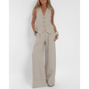 Sophia - Elegantes Sommer-Set aus Baumwolle