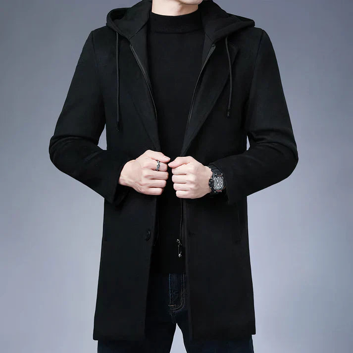 Niklaus - Stylischer Langer Mantel
