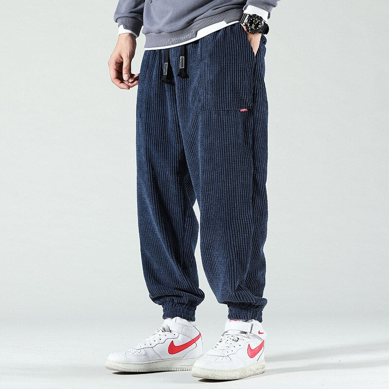 Cale - Trendy Herren Cordhose