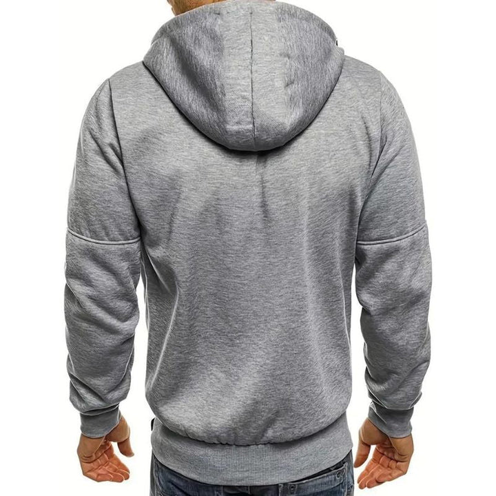 Rowan - Sportlicher hoodie mit reißverschluss