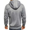 Rowan - Sportlicher hoodie mit reißverschluss