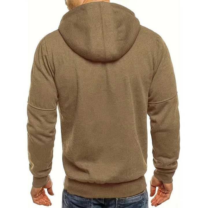 Rowan - Sportlicher hoodie mit reißverschluss