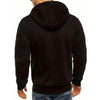 Rowan - Sportlicher hoodie mit reißverschluss