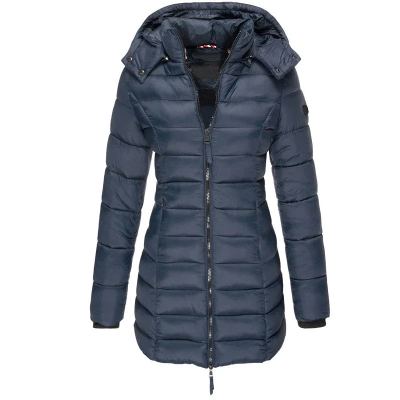 Vera - Daunenjacke mit kapuze
