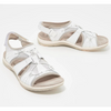 Flora Comfy™ 2.0 | Stützende und verstellbare Sommersandalen für Frauen