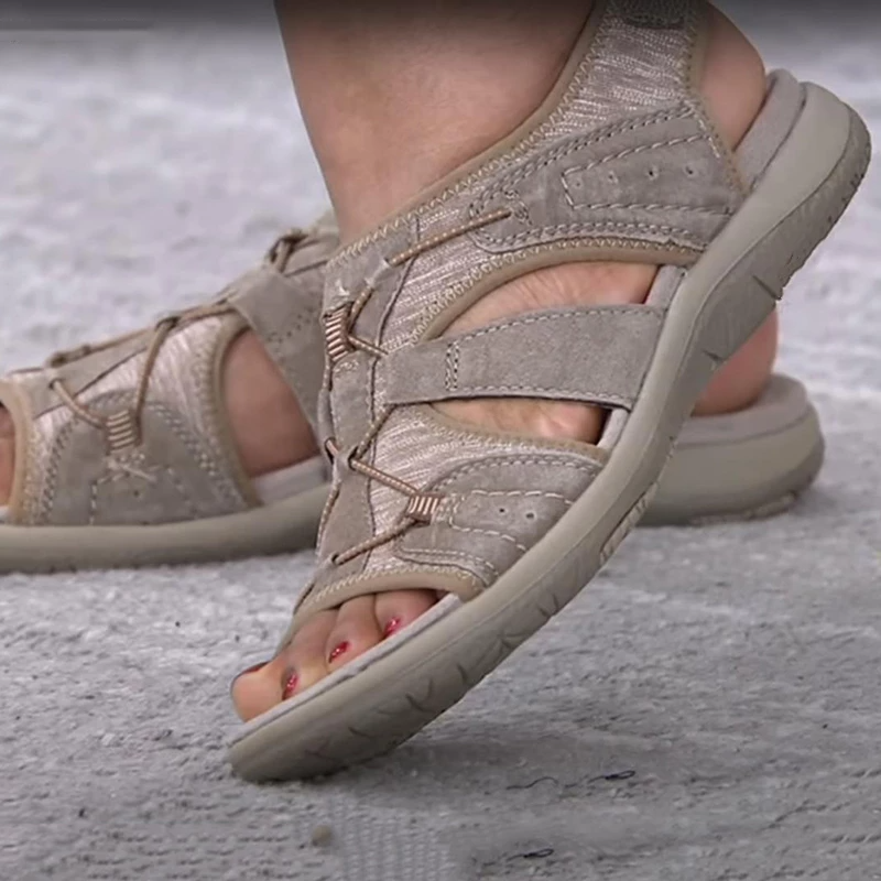 Flora Comfy™ 2.0 | Stützende und verstellbare Sommersandalen für Frauen