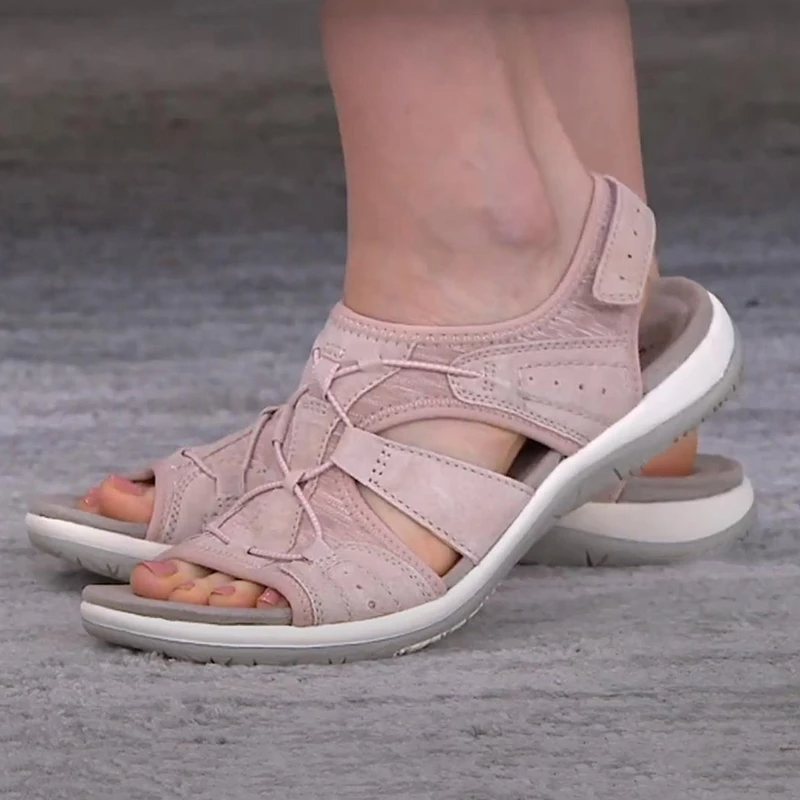 Flora Comfy™ 2.0 | Stützende und verstellbare Sommersandalen für Frauen