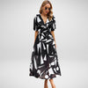 Sophia - Charmantes Kleid mit V-Ausschnitt