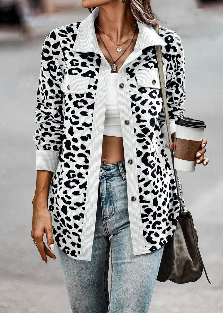 Valeska - Leopardenjacke für damen