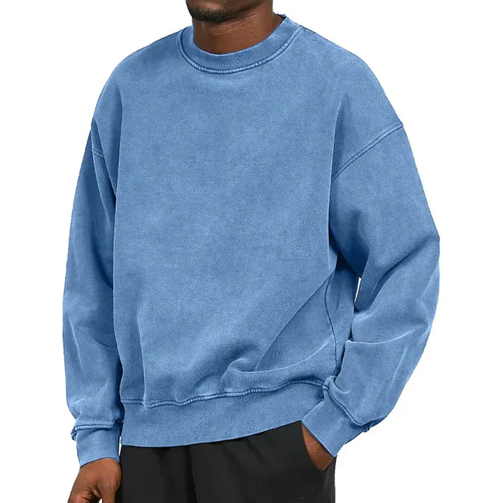 Sebastian - Bequemes sweatshirt für männer
