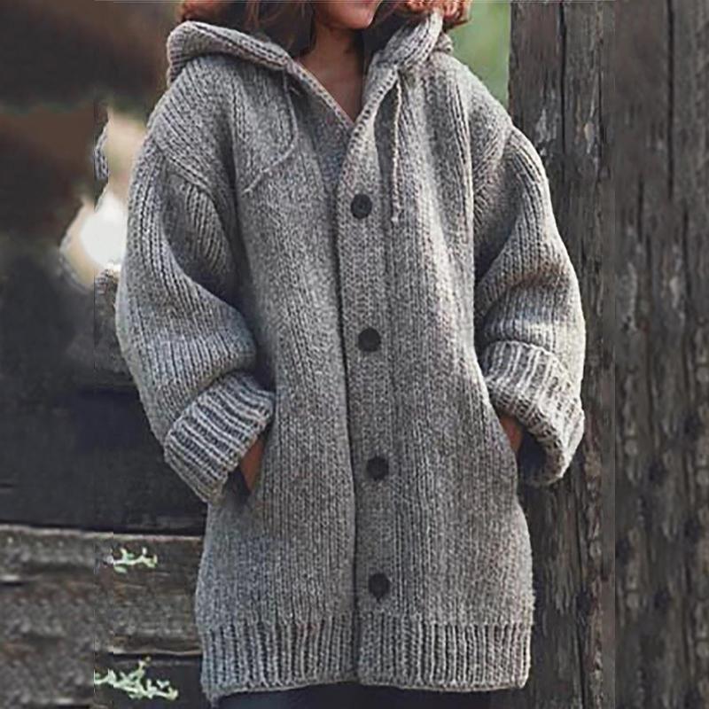 Sydney™ - Übergroße Kapuzenjacke