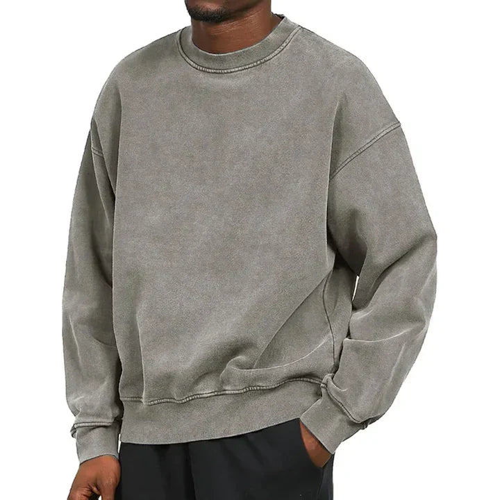 Sebastian - Bequemes sweatshirt für männer