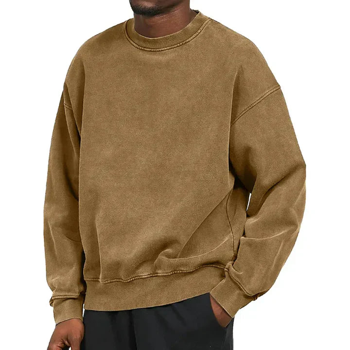 Sebastian - Bequemes sweatshirt für männer