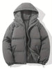 Justen - Warmer hoodie im klassischen design