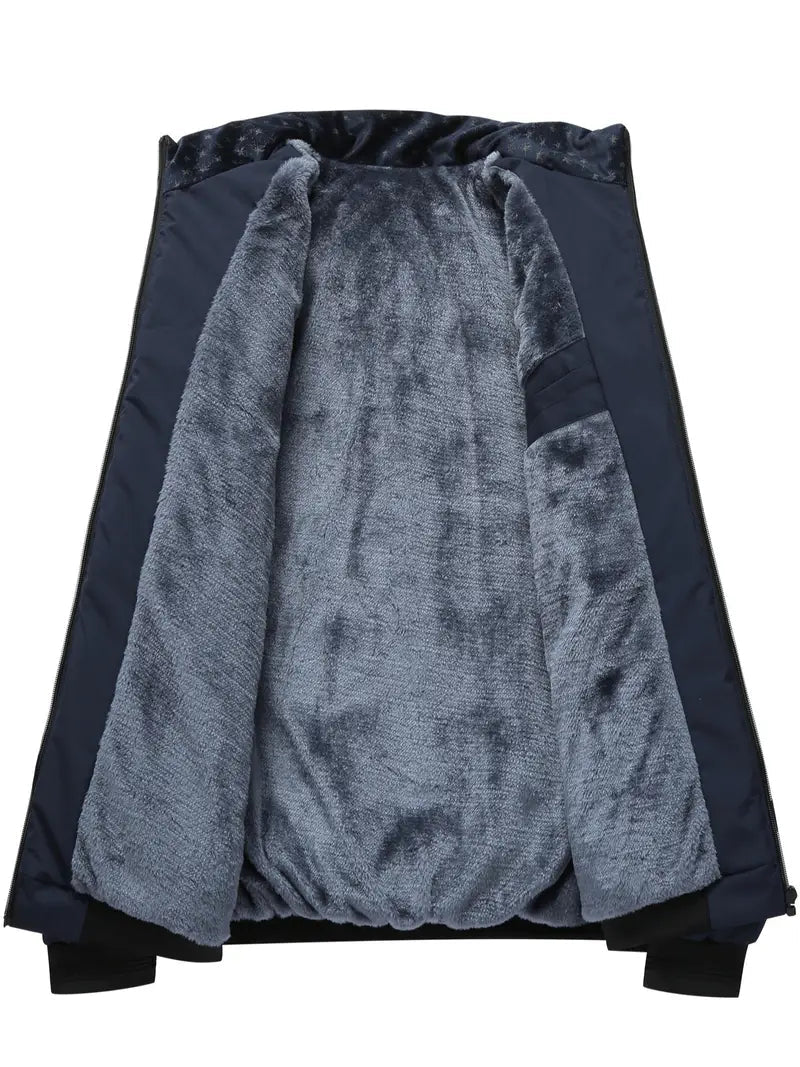 Jaylin – Modische herrenjacke mit stehkragen