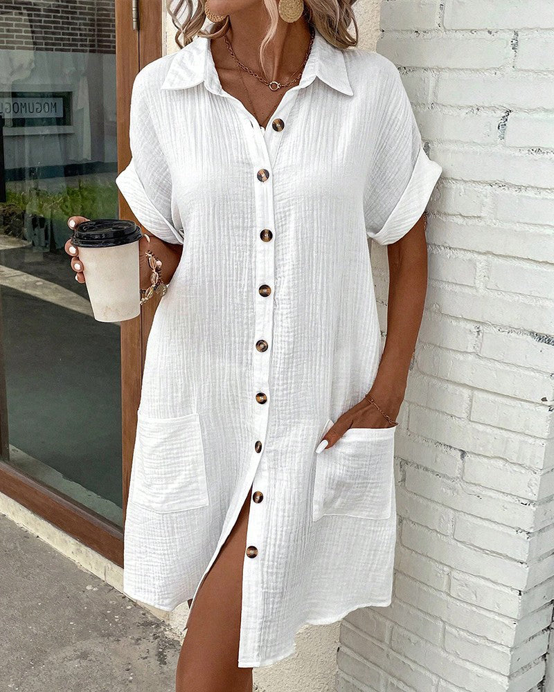 Kathrin - Bequemes Hemdkleid