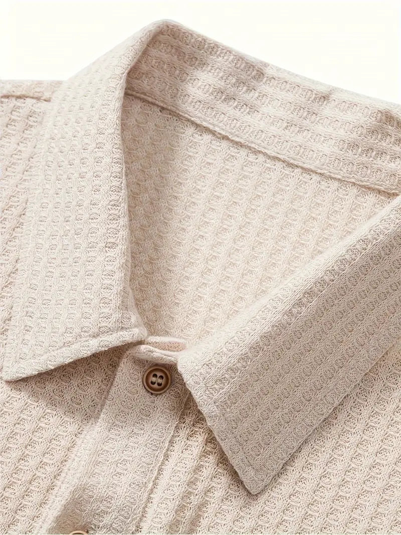 Herren Poloshirt - Sommerlich, Atmungsaktiv und Elastisch für den Alltag
