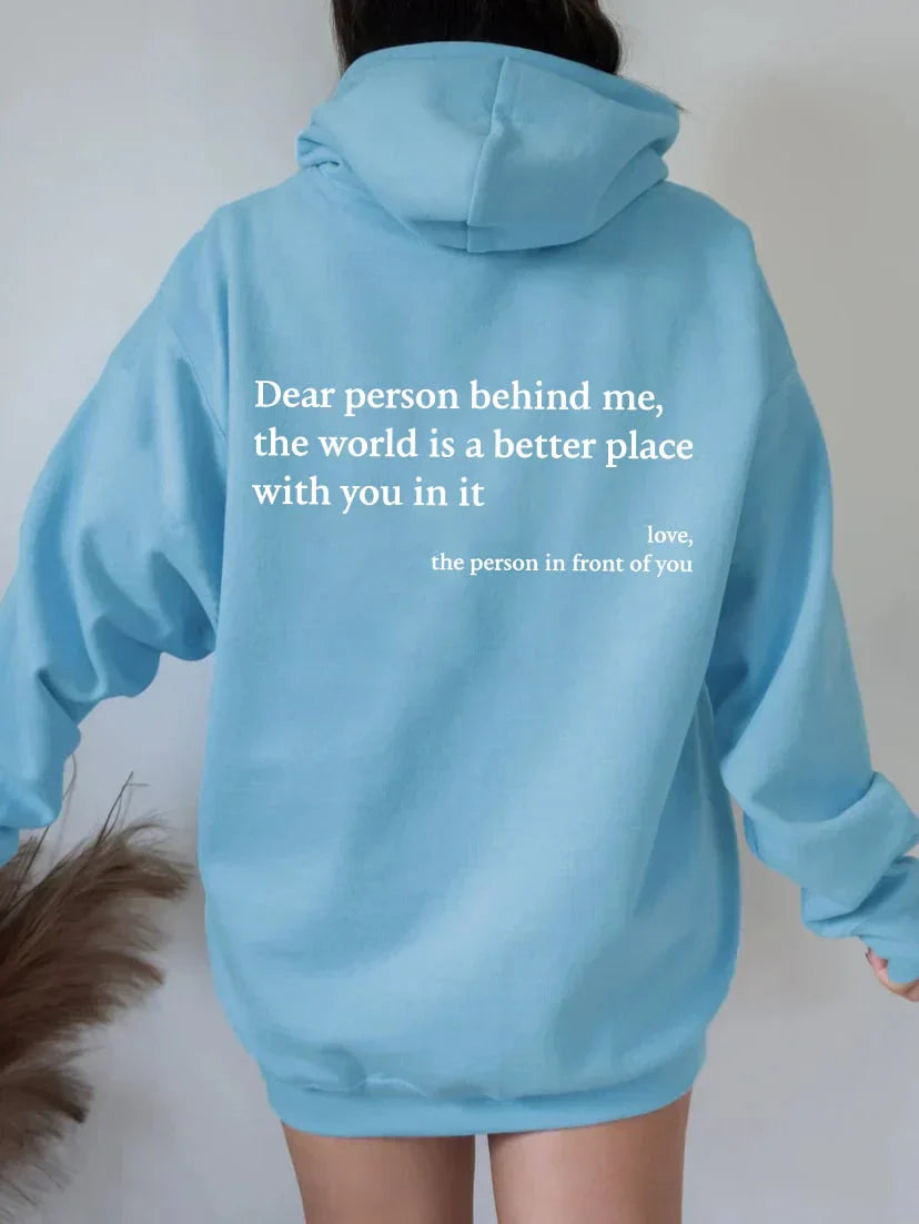 Loretta- übergroßes sweatshirt