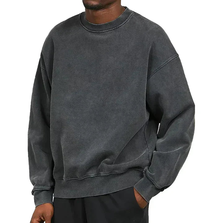 Sebastian - Bequemes sweatshirt für männer