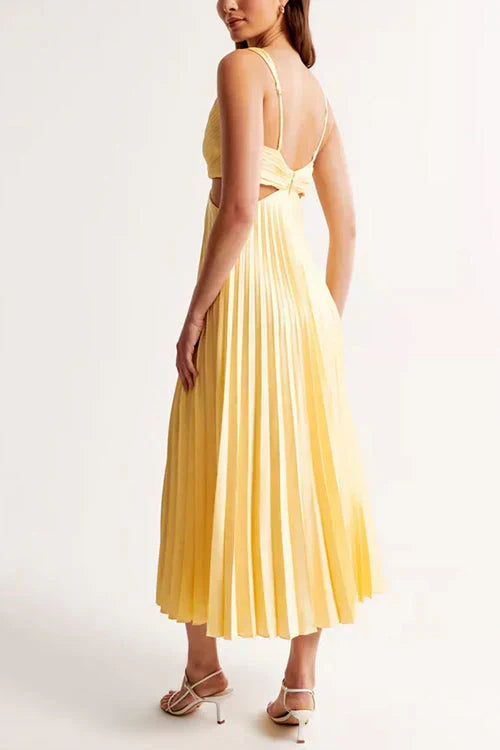 Julia - Ärmelloses langes Kleid
