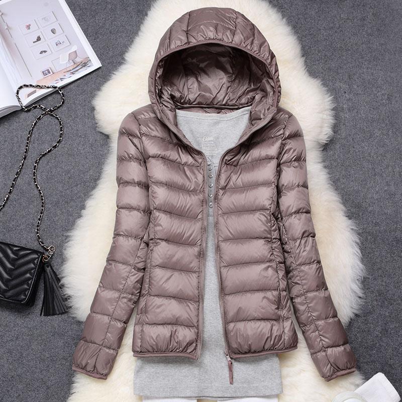 Olive - Kuschelige Wetterschutzjacke