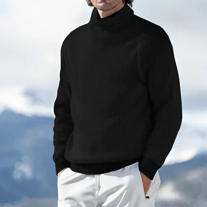 Bobby - Sweatshirt mit Rollkragen