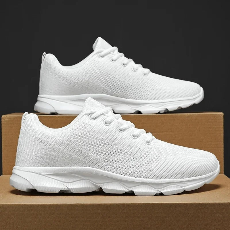 Unisex-Sportschuhe mit Mesh-Obermaterial und gepolsterter Sohle