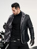 Harvey - Herren vintage lederjacke