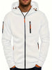 Rowan - Sportlicher hoodie mit reißverschluss