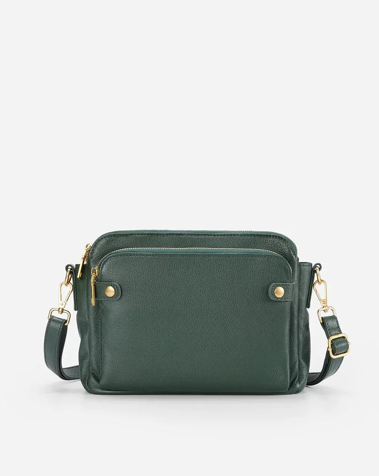 Sophistique™ - Leder Crossbody Umhängetasche