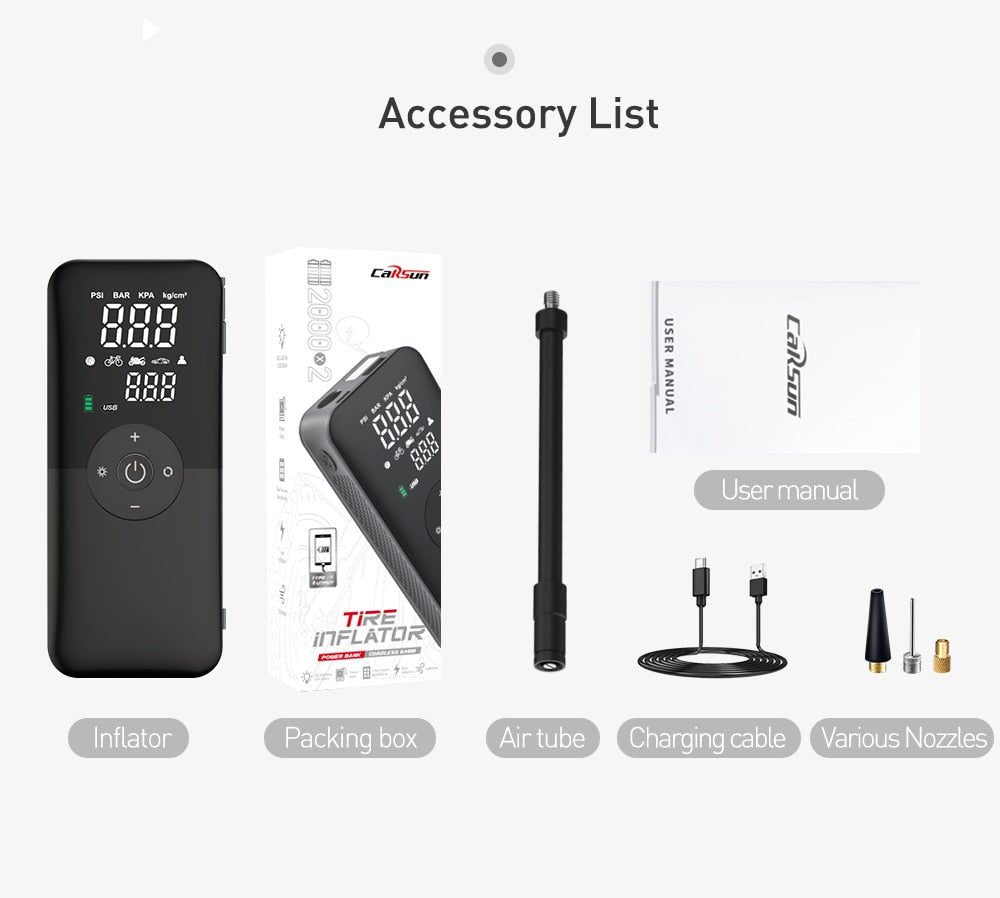 PumpIt™ - Multifunktionale Elektrische Pumpe