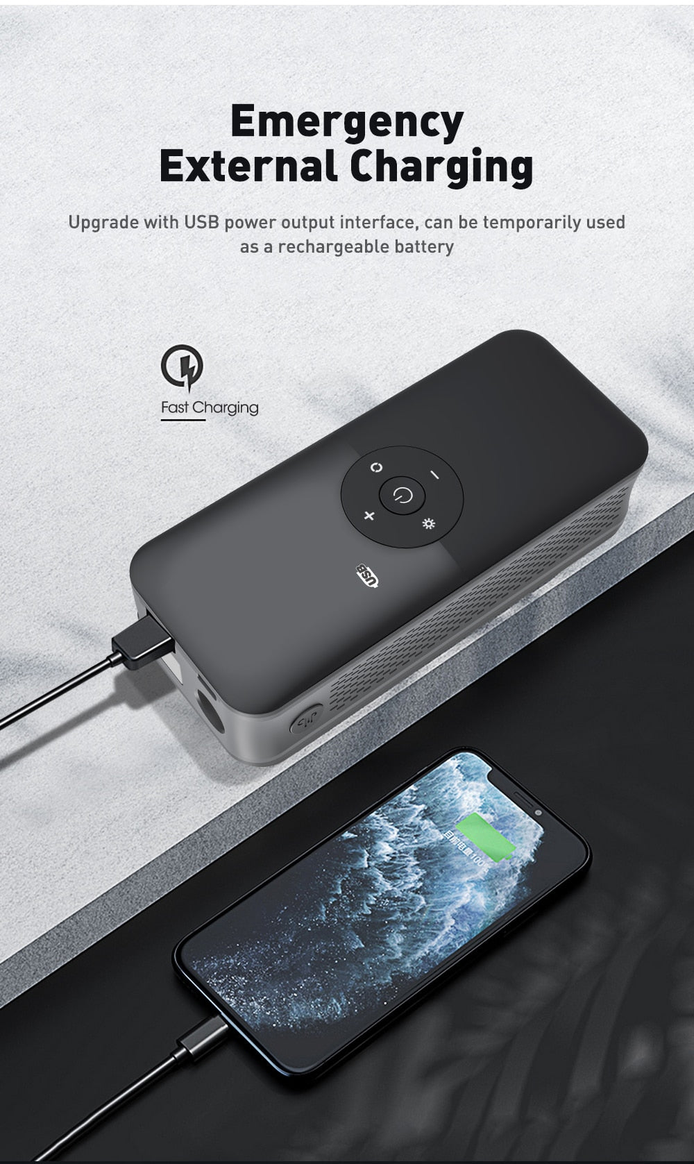 PumpIt™ - Multifunktionale Elektrische Pumpe