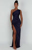 Hadlee - Satin-Maxikleid