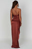 Hadlee - Satin-Maxikleid