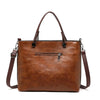 ClassicCarry - Retro Leder Umhängetasche