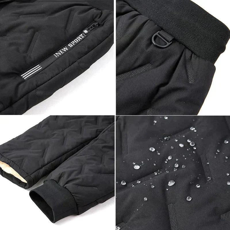SnugMotion™ - Fleece-Jogginghosen