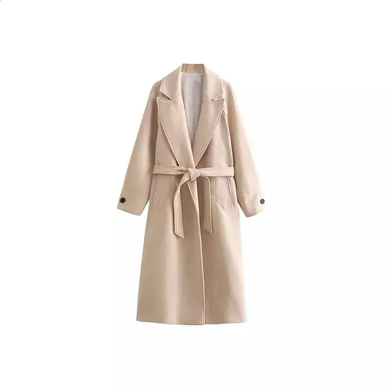 Rosa - Trenchcoat-Jacke