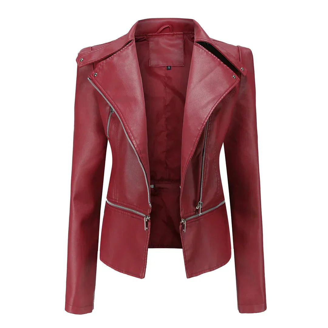 Laurie - Stylische Lederjacke