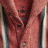 Janek - Herren jacquard cardigan im vintage stil