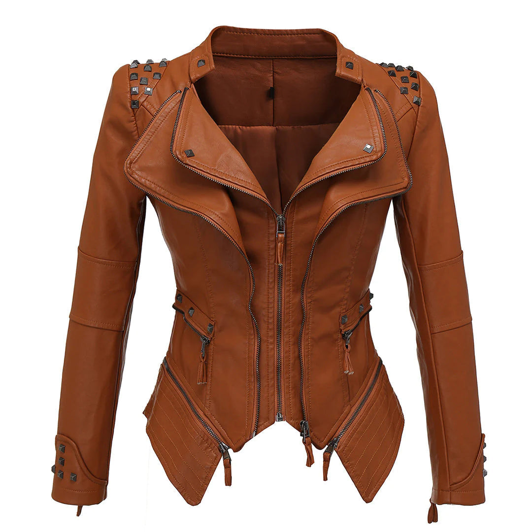 Michelle - Stilvolle schmaler passform jacke