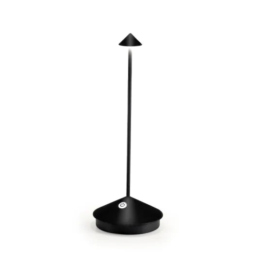 Drahtlose LED-Tischlampe mit dimmbarem Licht und USB-Ladefunktion