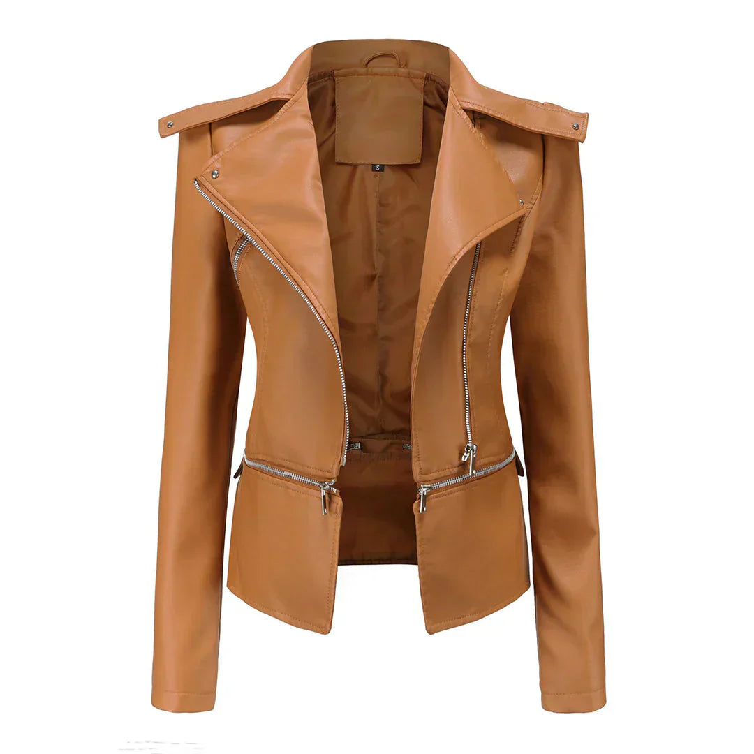 Laurie - Stylische Lederjacke